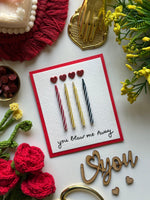 You Blow Me Away Card