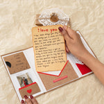 Creative Letter Card- I love You