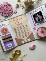 I Love You Sis Creative Letter Card