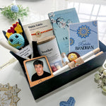 He Has My Back Rakhi Hamper