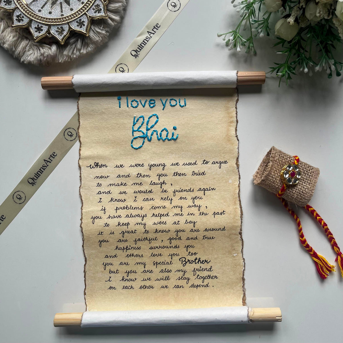 He Has My Back Rakhi Hamper