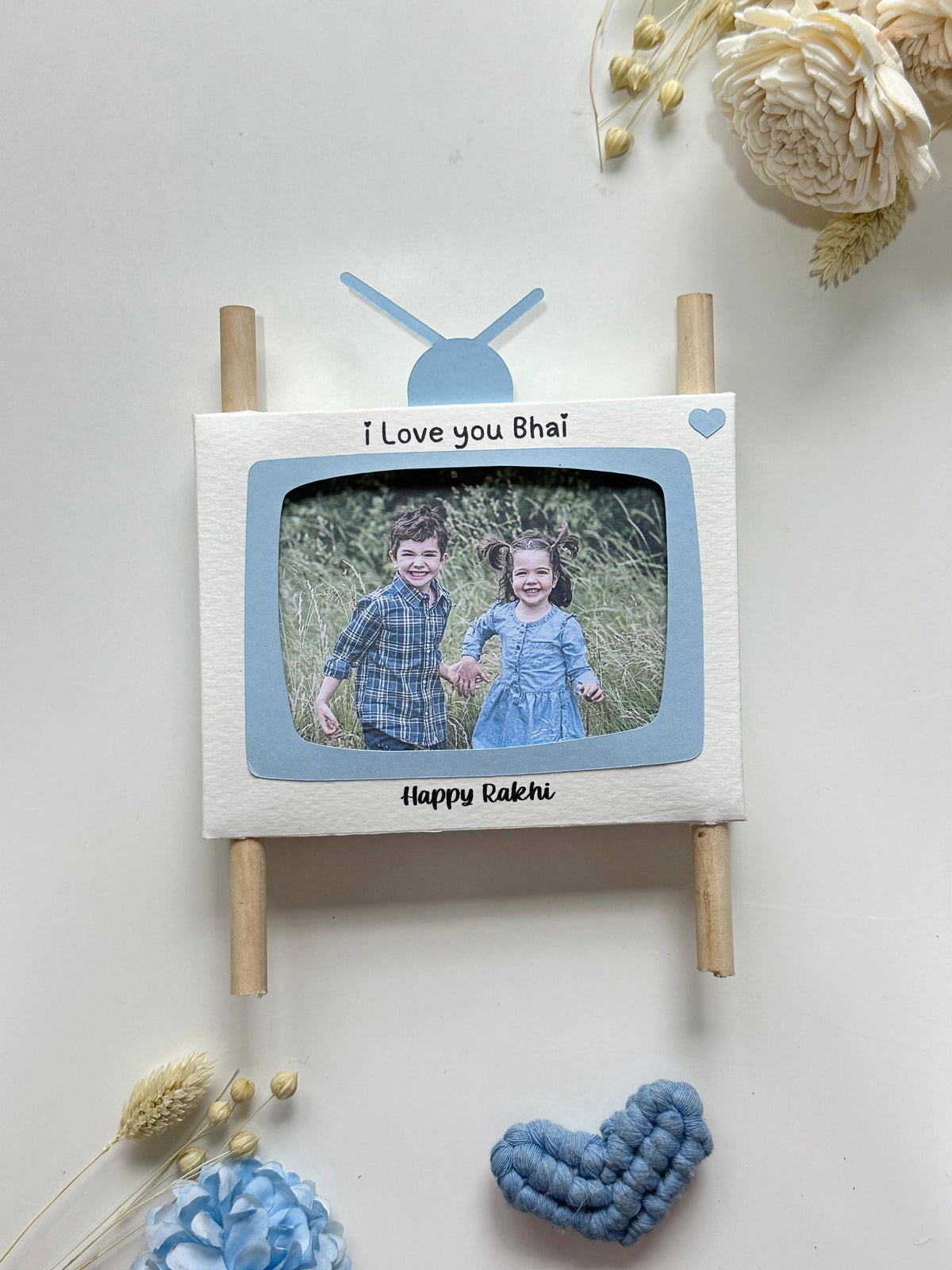 Rotating TV For Bhai