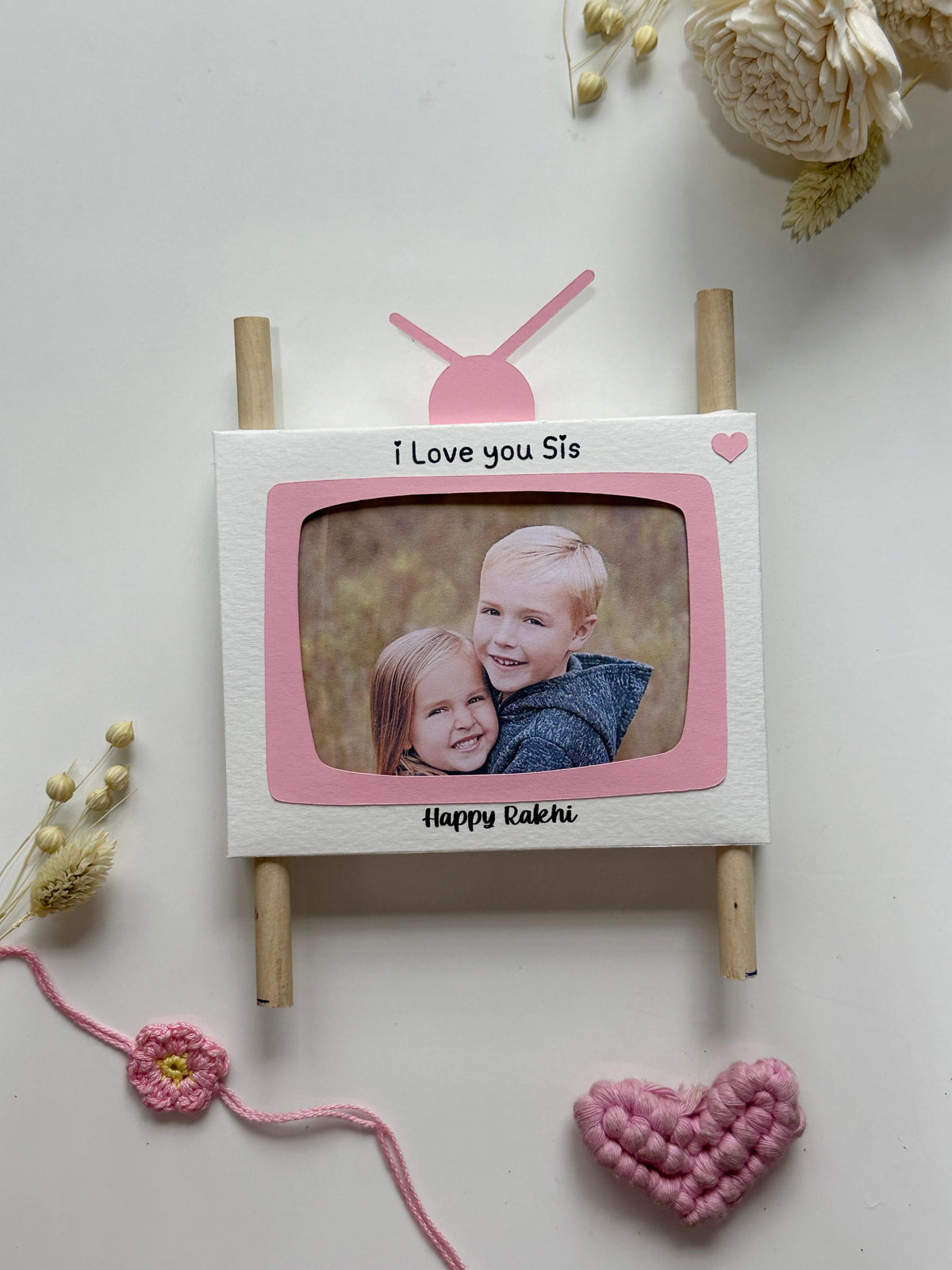 Rotating TV For Sister