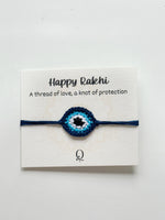 Evil Eye Crochet Rakhi