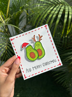 Avo Merry Pun Card