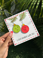 Avo Christmas Pun Card