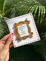 F.R.I.E.N.D.S.ChristmasPun Card