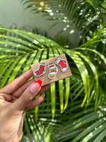 Socks Christmas Matchbox