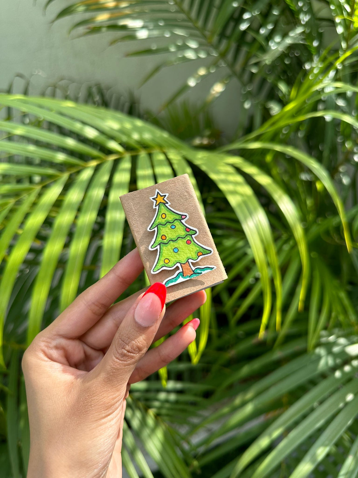 Christmas tree Matchbox