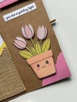 Viral Teachers Day TriFold Card