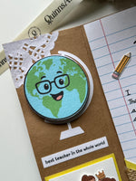 Viral Teachers Day TriFold Card