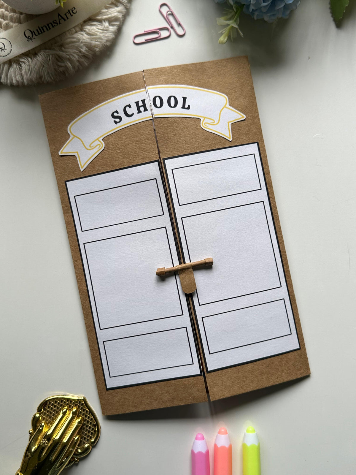 Viral Teachers Day TriFold Card