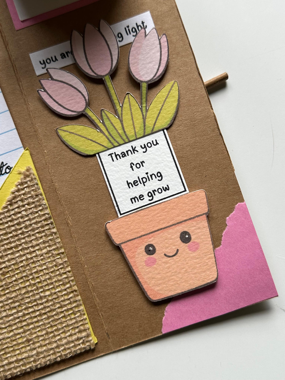 Viral Teachers Day TriFold Card