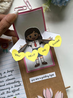 Viral Teachers Day TriFold Card