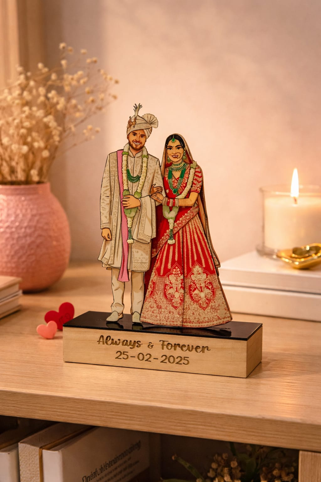 The Timeless Wooden Photo Stand