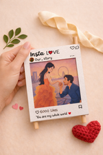 Insta Love Animated Scroll Card