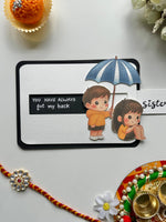 Got my back Slider Card