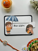 Got my back Slider Card