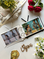 Animated styled photo book