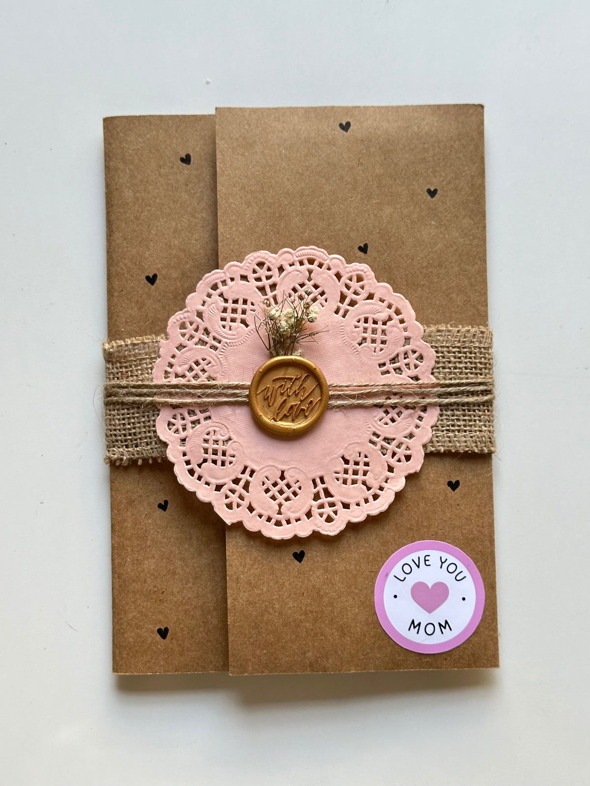 Creative Letter Card For MOM