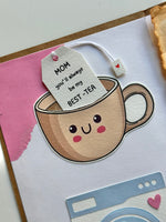 Creative Letter Card For MOM