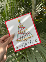 Festive Christmas Tree Card