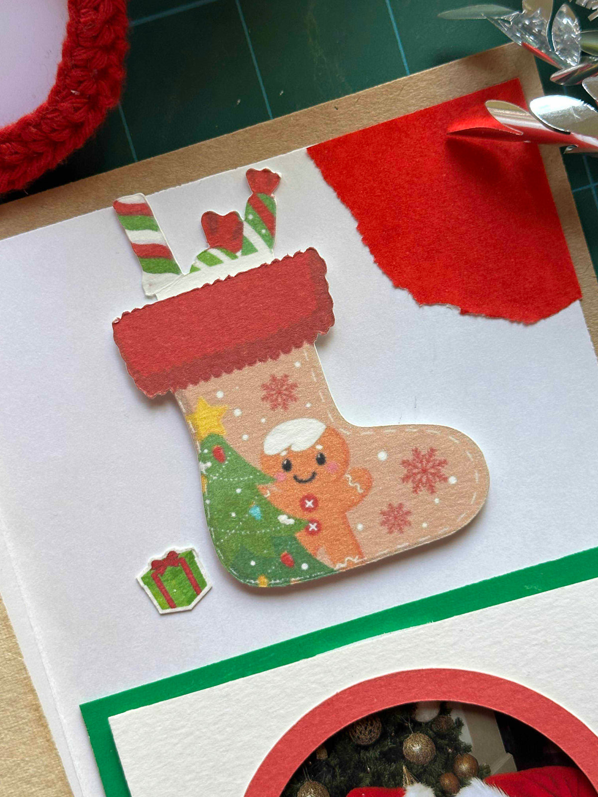 Christmas Tri-Fold Card