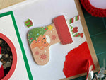Tri-Fold Christmas Keepsake christmas Card