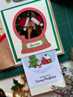 Christmas Tri-Fold Card