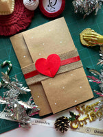 Tri-Fold Christmas Keepsake christmas Card