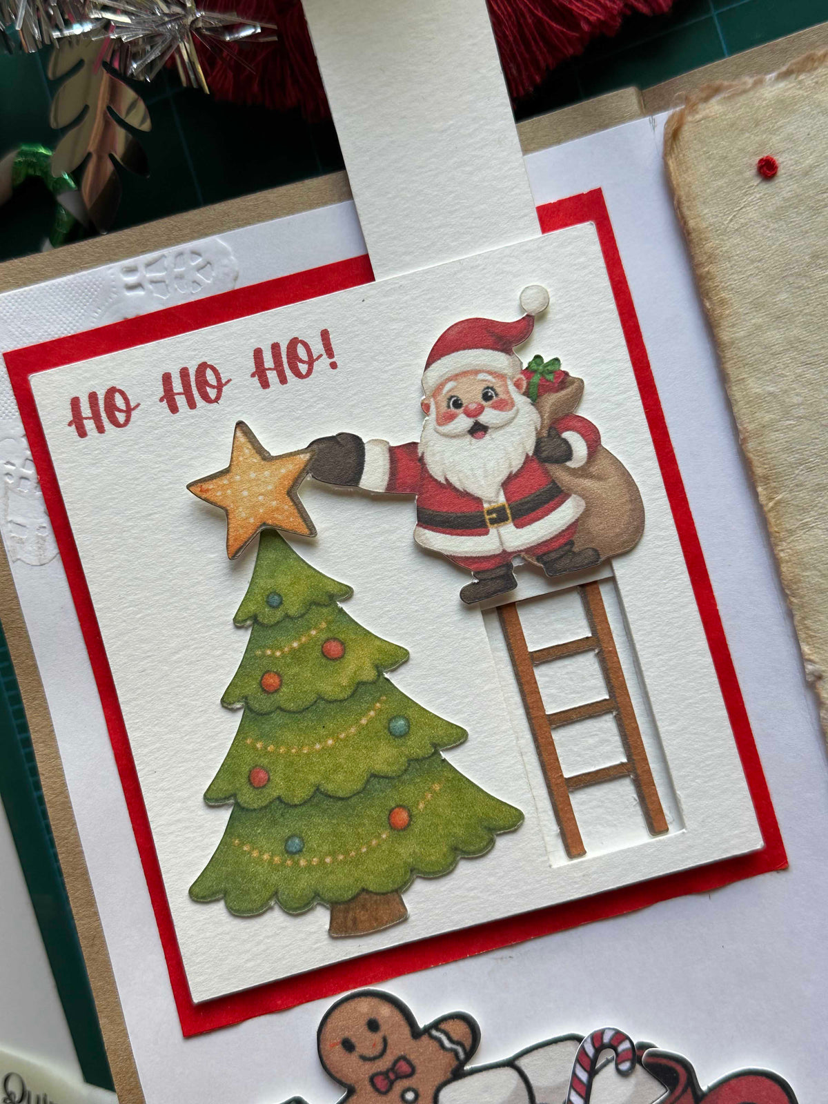 Christmas Tri-Fold Card