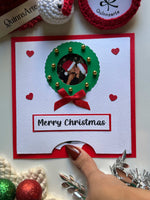 Rotating Christmas Tree Card