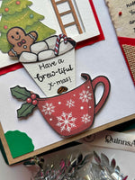 Christmas Tri-Fold Card