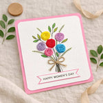 Women’s Day Flower Card