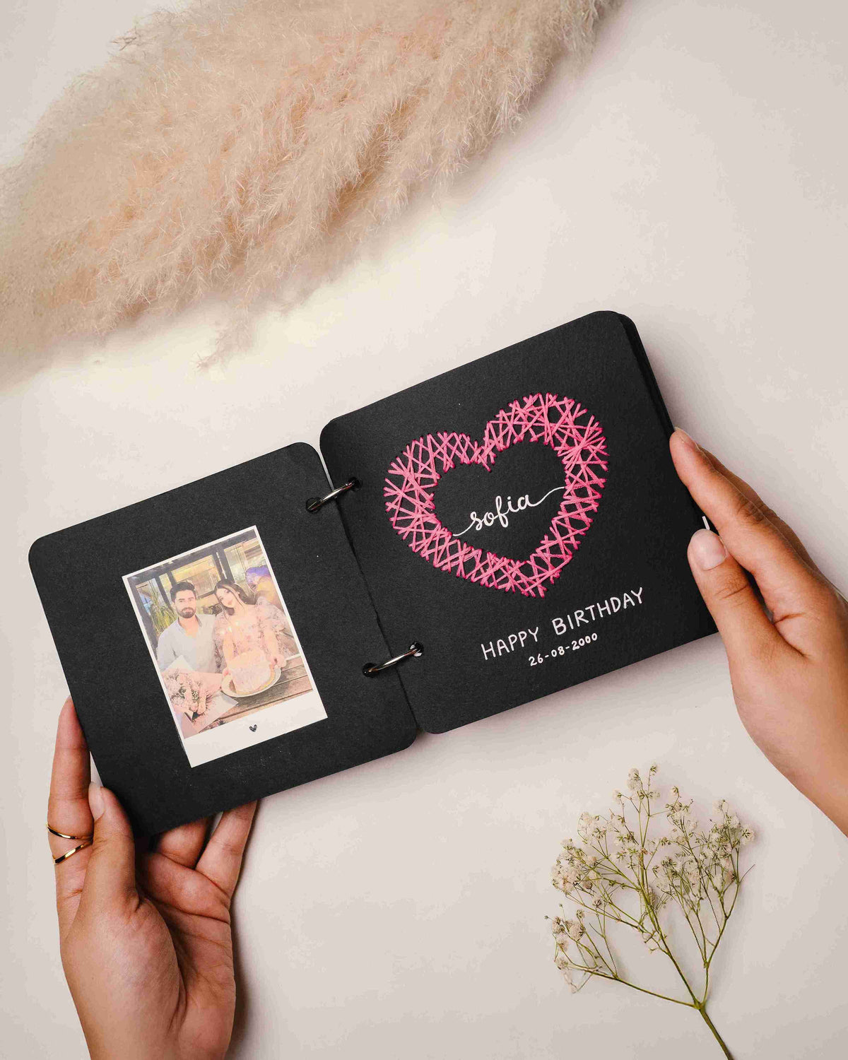 Love Birthday Memory Book 1