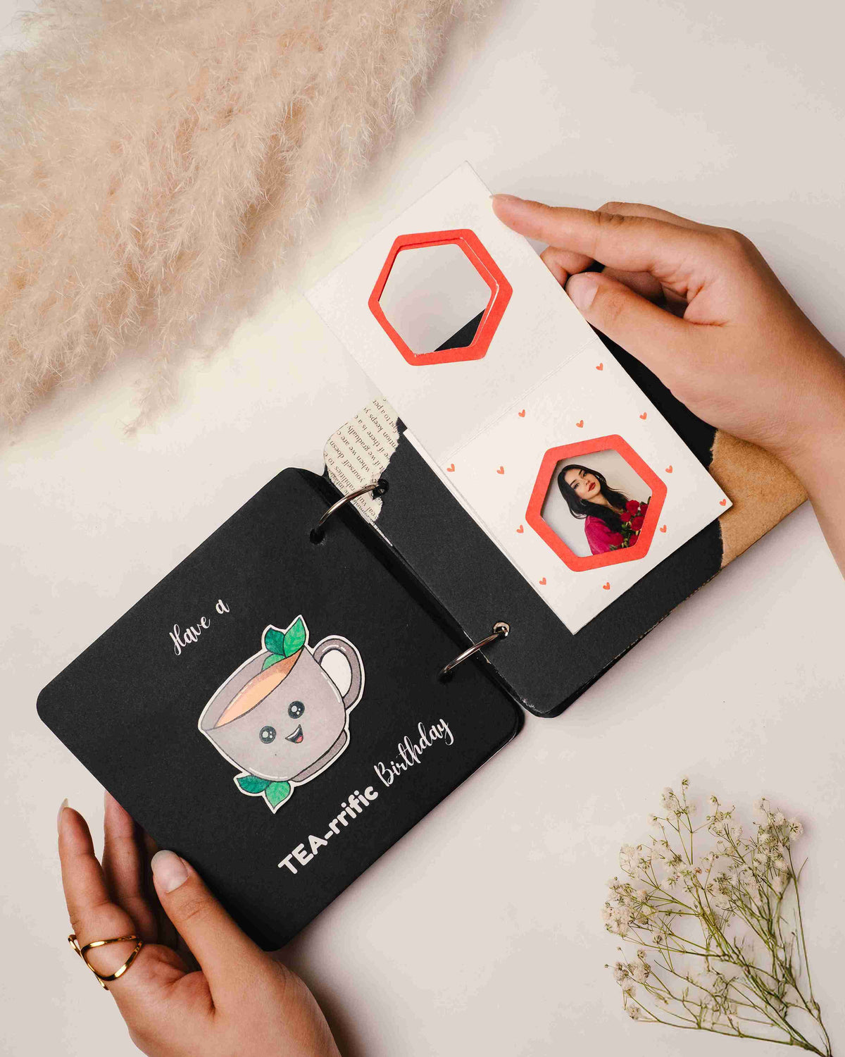 Love Birthday Memory Book 7B