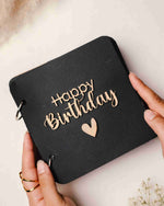 Love Birthday Memory Book front