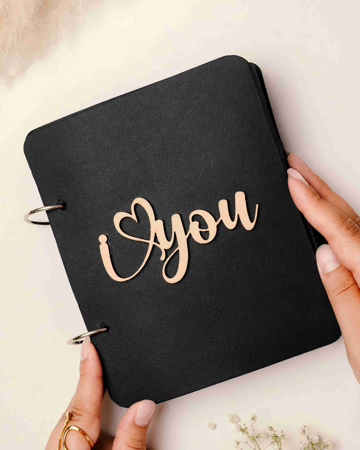 Love Scrapbook Front