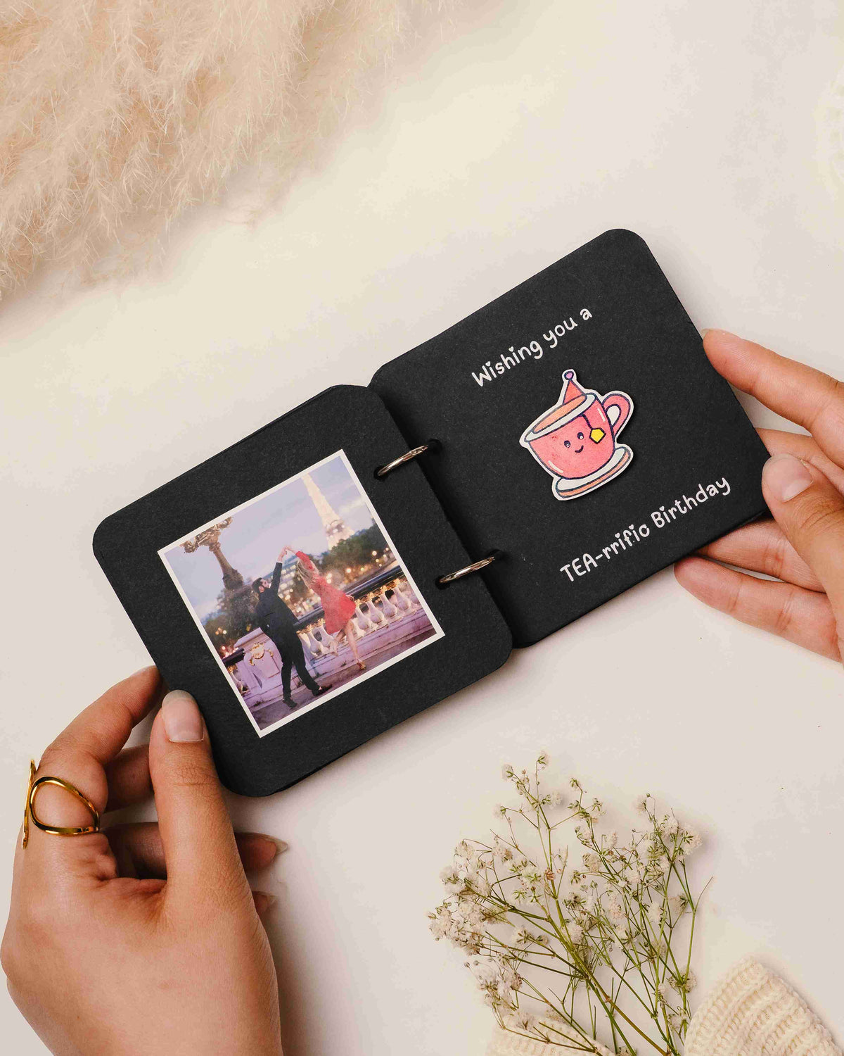 Mini Birthday Book Teacup