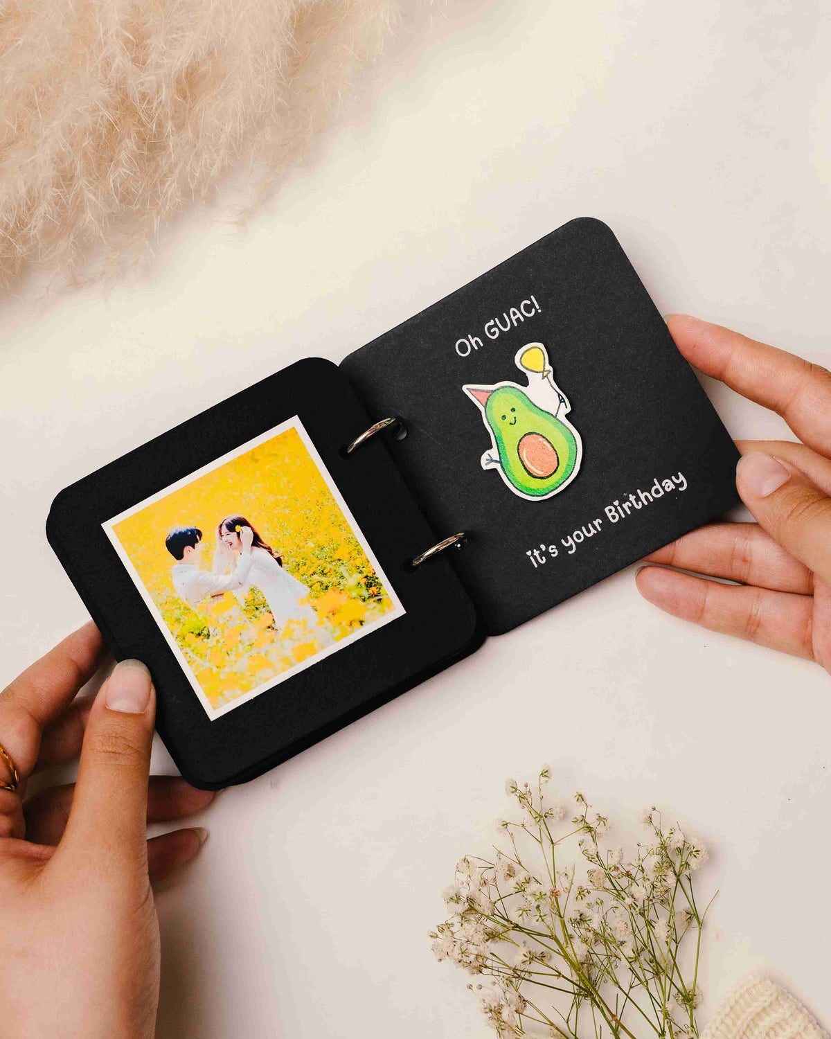 Mini Birthday Book Avocado