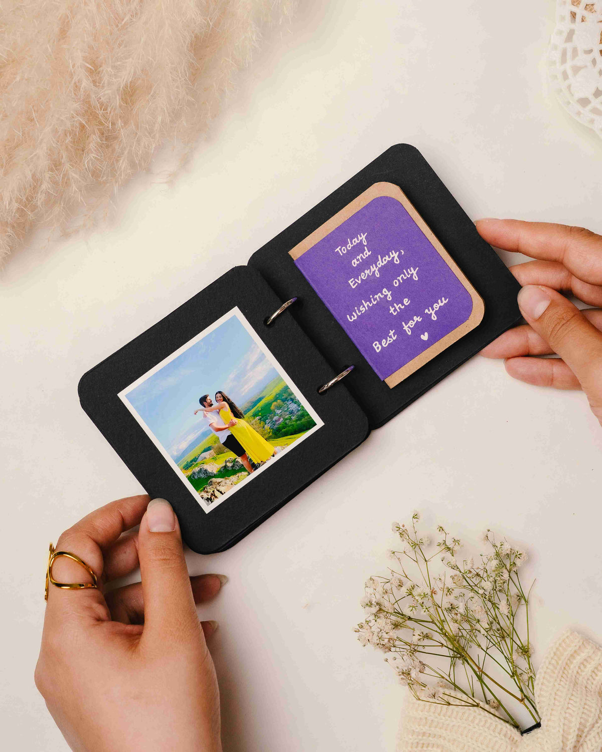 Mini Birthday Book Gift Outside