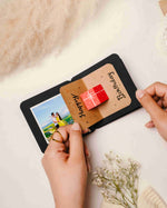 Mini Birthday Book Gift inside