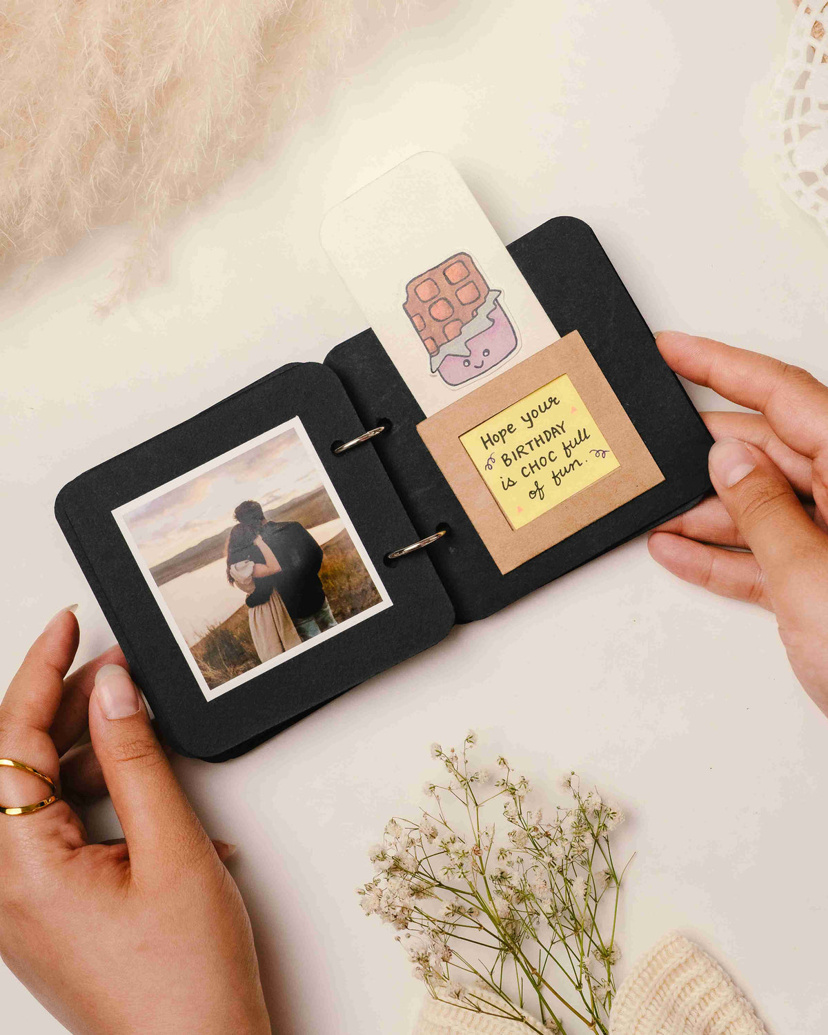 Mini Birthday Book Chocolate