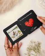 Mini Love Book Thread Heart