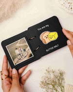 Mini Love Book Butter Half