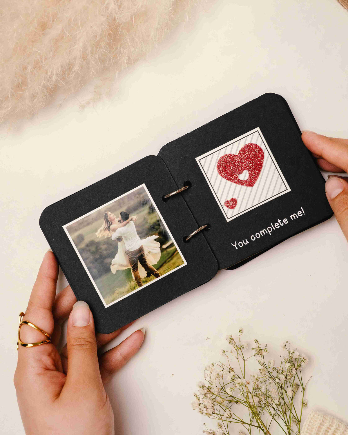 Mini Love Book Heart