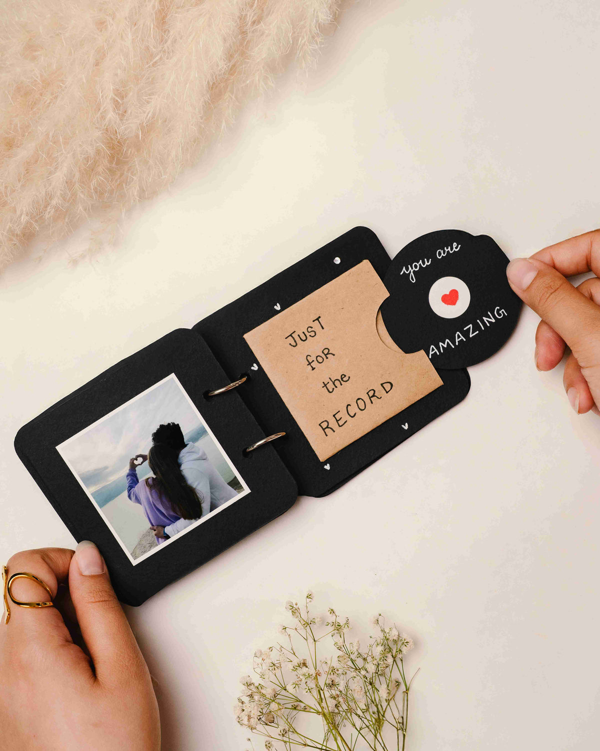 Mini Love Book Record