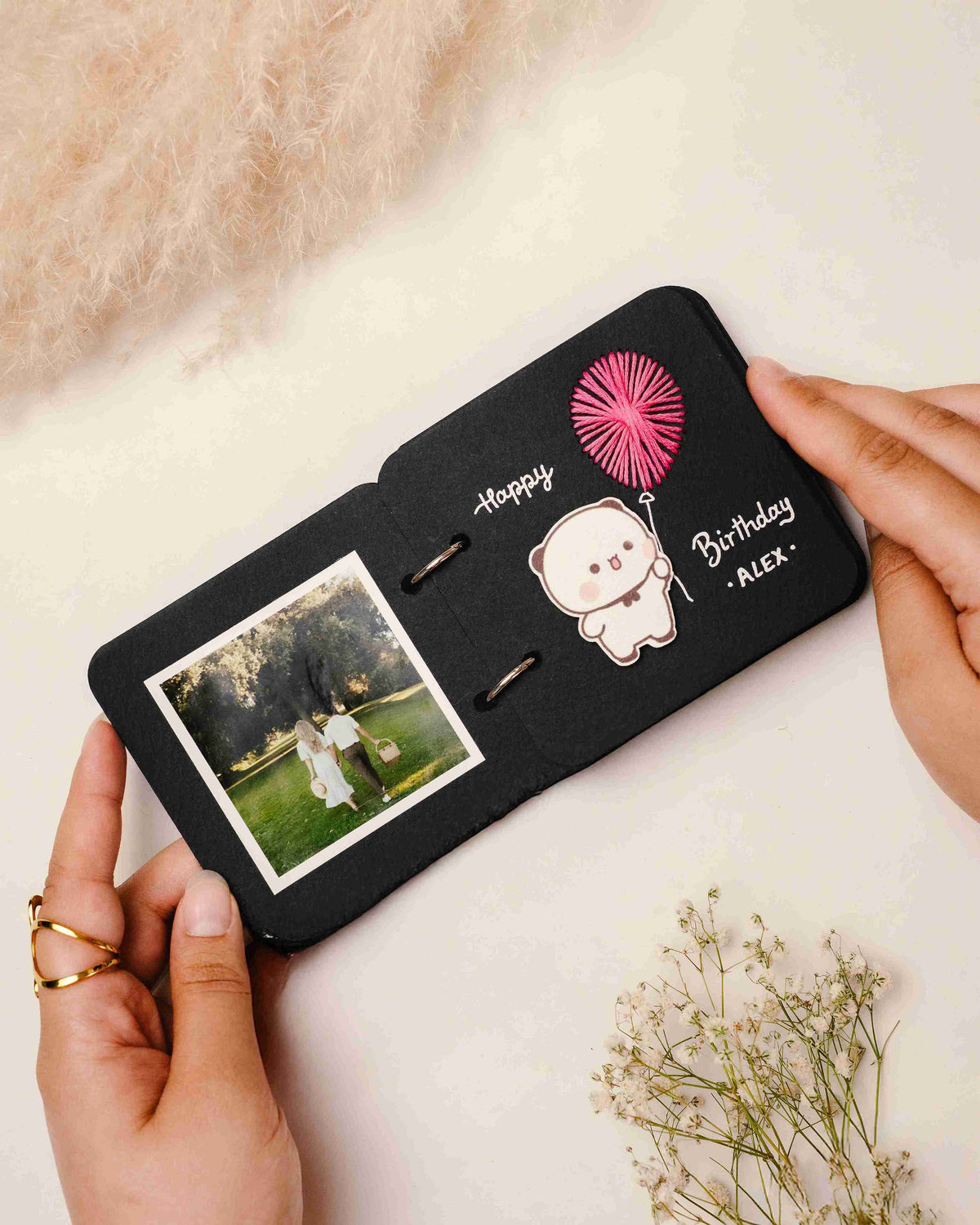 New Mini Birthday Book Thread Balloon