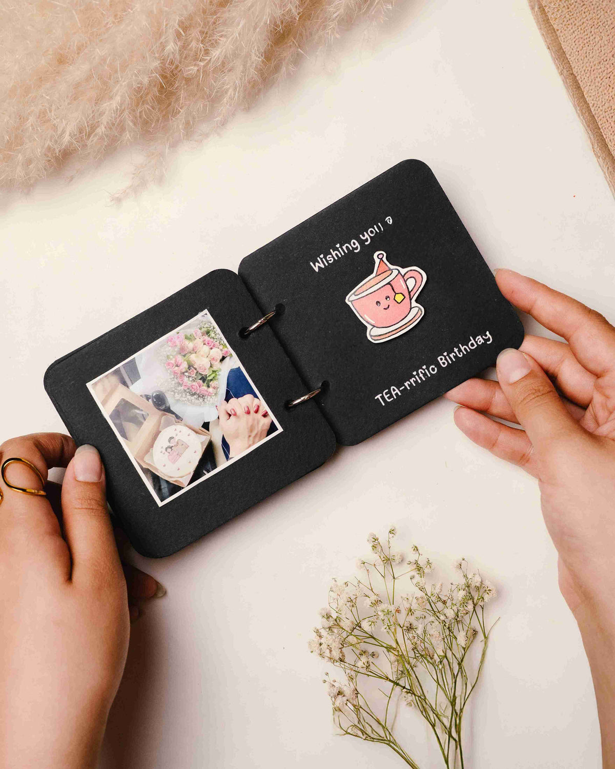 New Mini Birthday Book TeaCup