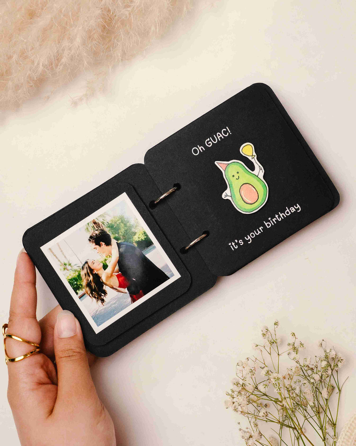 New Mini Birthday Book Avocado